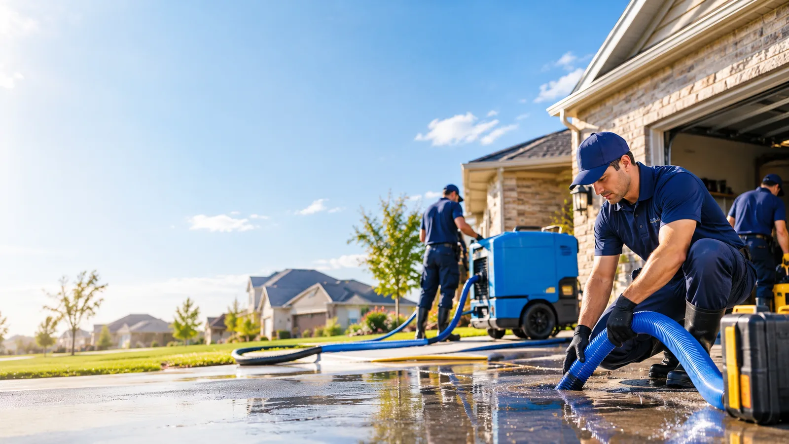 Sewage Backup Cleanup in Ridgefield, NJ near me